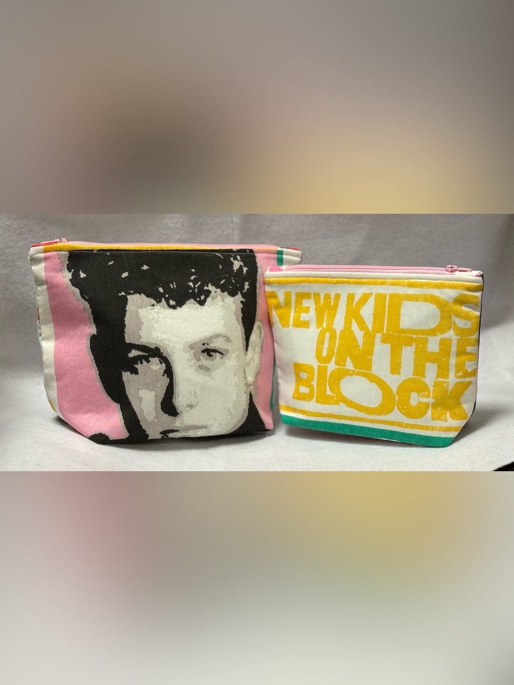 New Kids On The Block- Joe Cosmetic Bag Set